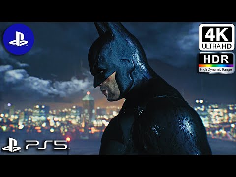 Batman Arkham Knight (PS5) Gameplay (4K ᵁᴴᴰ HDR)