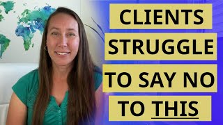 Client Won't Sign-Up for Needed Service? Do This to Change Their Mind...