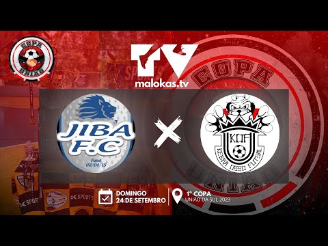 2º RODADA! JIBA F.C X KOF - KEBRA OSSO FUTSAL • 1º COPA UNIÃO DA SUL 🔥🏆