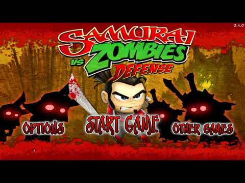 SAMURAI vs ZOMBIES DEFENSE: Wave 1 - 10
