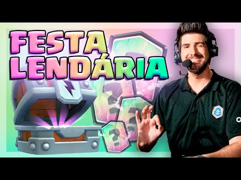 MELHORES PARTIDAS DA FESTA LENDÁRIA DO CLASH ROYALE!