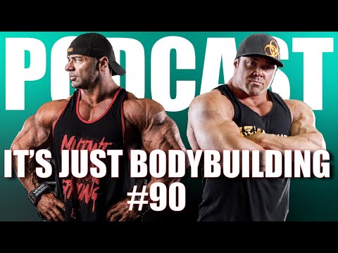 IT'S JUST BODYBUILDING 90 - DUSTY'S WORKOUT, INDO PRO REVIEW, BAD BB FASHION