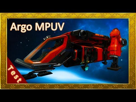 3.4.3 Toughness test Argo MPUV - The best ship in the game