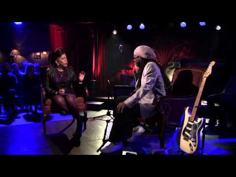 Thumbnail for Nile Rodgers - Speakeasy - Interview With Valerie Simpson - 1 Min Clip by Valerie Simpson, R.E.M., Nile Rodgers, Sting