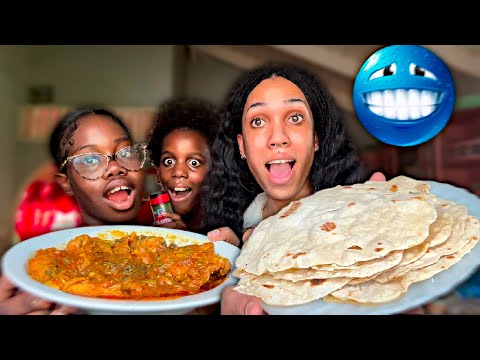 We Made Chicken Curry Masala!🤤