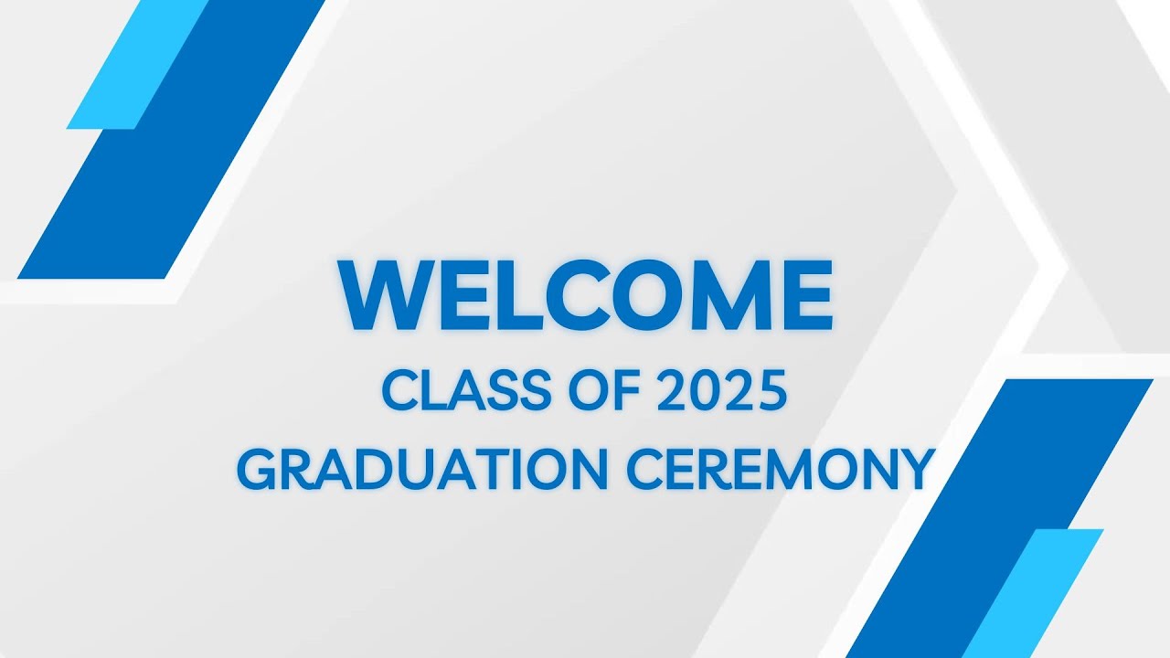 Class of 2025 Graduation Ceremony Live Stream | Graduation Ceremony 2025 | Today Live