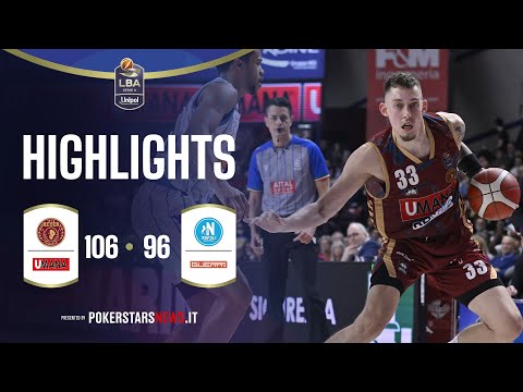 Umana Reyer Venezia vs. Guerri Napoli | PokerstarsNews Highlights Serie A Unipol 2025/2026