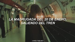 La Oreja de Van Gogh - 20 de enero // letra