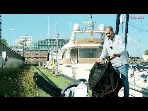 Handling OXLEY Segel - Teil 2 Verstauen