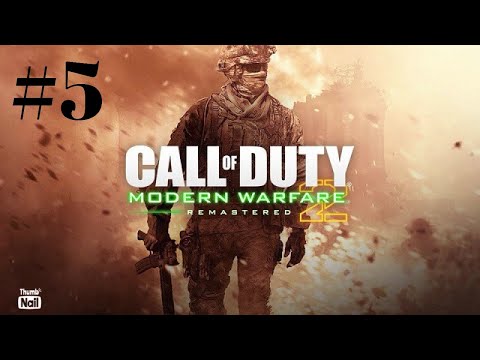Call of Duty Modern Warfare 2 Remastered Gameplay Walkthrough Part 5 - The Only Easy Day