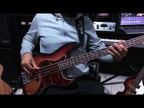 Rascunho de groove em Em - com Fabio Aposan