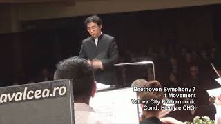 "Valcea Sinfonia" Beethoven 7th symphony 1st.Mvt. Cond.Choi hyeg jae