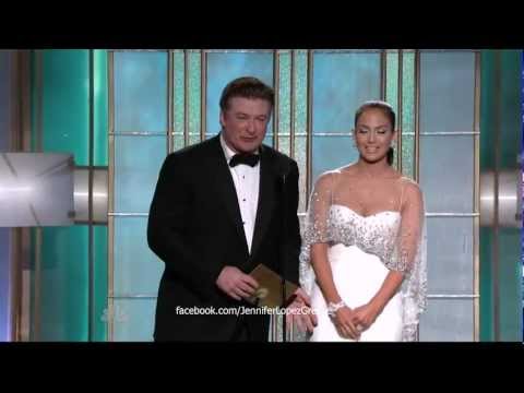 Jennifer Lopez Presenting at the Golden Globes 2011 (HD)