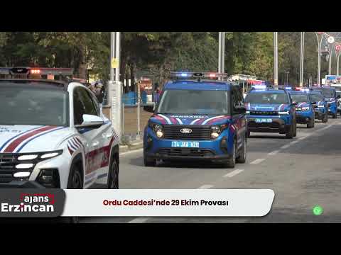 Ordu Caddesi’nde 29 Ekim Provası
