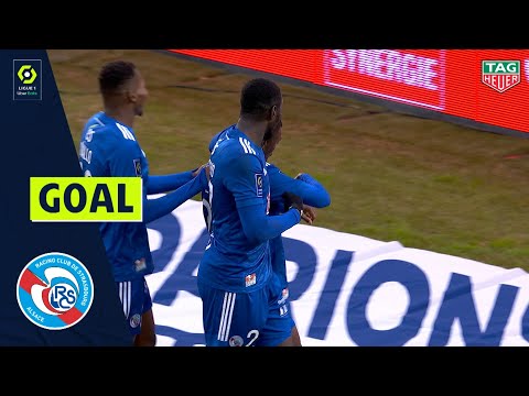 Goal Kévin ZOHI (83' - RC STRASBOURG ALSACE) FC NANTES - RC STRASBOURG ALSACE (0-4) 20/21