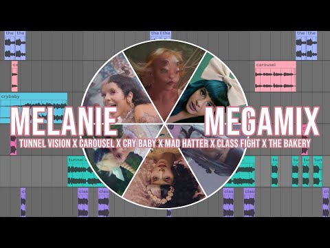 melanie martinez megamix mashup (6 songs!) + 4k music video