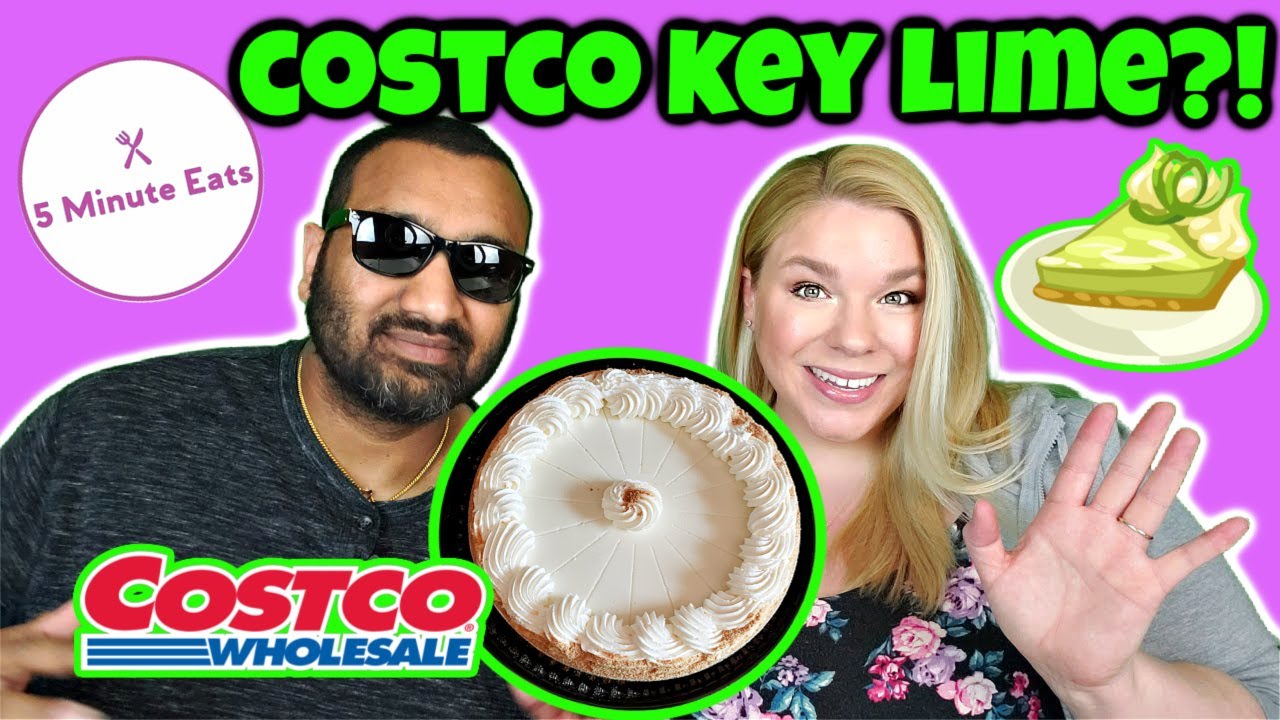 Costco Key Lime Pie Review