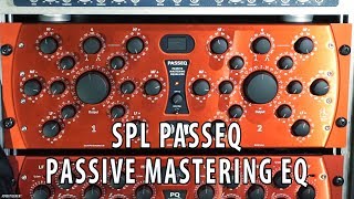 Video thumbnail for GearGier #05 The SPL Passeq Mastering EQ by GearGier