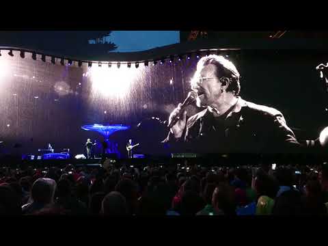 U2 Running to stand still live Berlin 12 - 07 2017