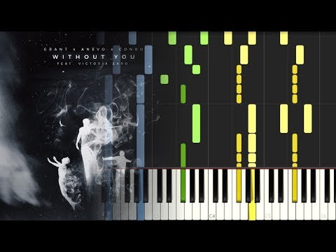 [MIDI] Grant, Anevo & Conro - Without You ft. Victoria Zaro