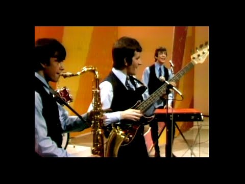 Dave Clark 5 - Try Too Hard (Stereo Mixed including the screaming fans)(1966)