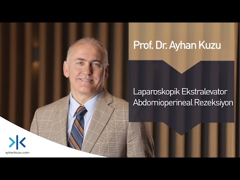 Laparoskopik Extralevator Abdominoperineal Rezeksiyon