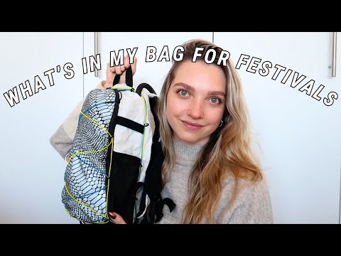 what to bring into a music festival in 2024
