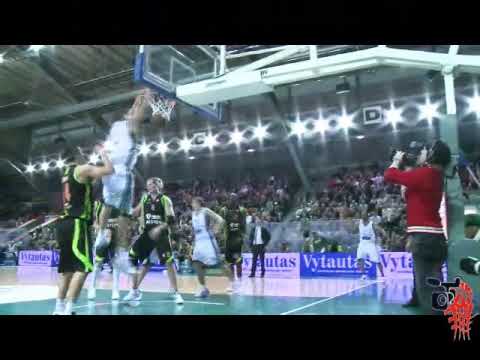 EUROBASKET.LT Eurolygos apzvalga: Zalgiris - Barcelona 2009 11 05