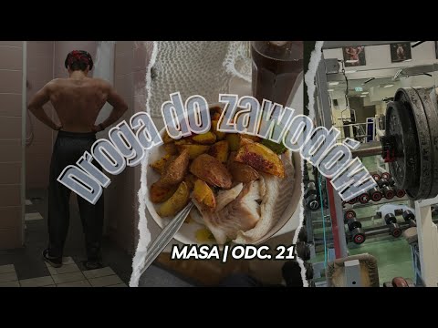 Trening Push + Dzień Jedzenia "Gotuj z Gwoździem" | MASA | ODC. 21
