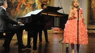 Jackie Evancho - Dark Waltz - 11 years