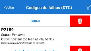 p2187 explicação detalhada