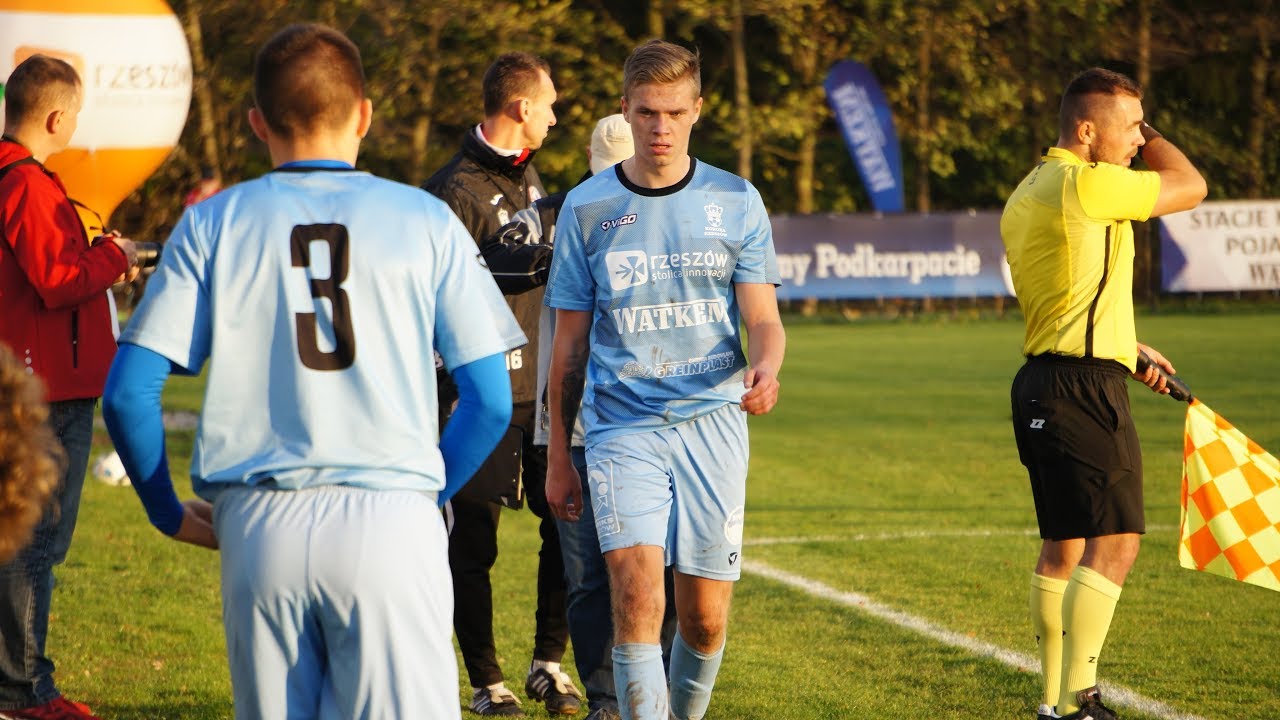 WIDEO: Watkem Korona Rzeszów - Legion Pilzno 3-1 [KULISY MECZU]