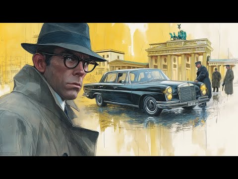 BERLIN STATION, 1960s Spy & Noir Lounge Mix | Cold War Jazz & European Noir Ambience