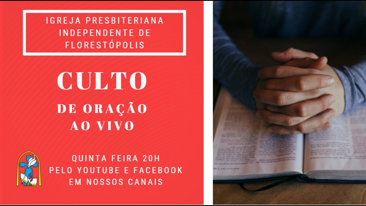 Um chamado a obediência - Culto de oração - 02/09/21 - Carlos willian