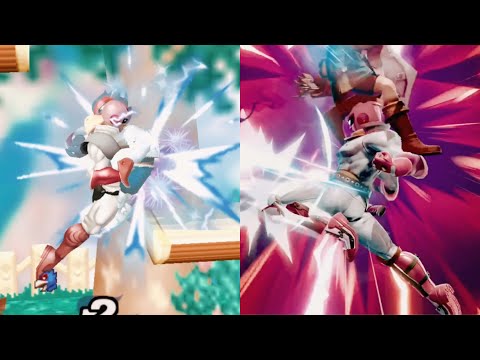 One Falcon, Both Games