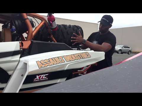 Assault Industries Adventure Rack Demo
