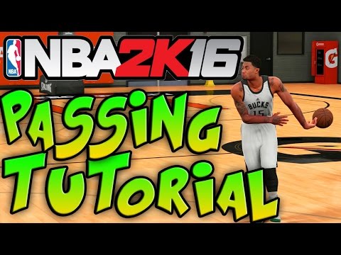 NBA 2K16 Tips and Tricks - ELITE PASSING TUTORIAL!!!