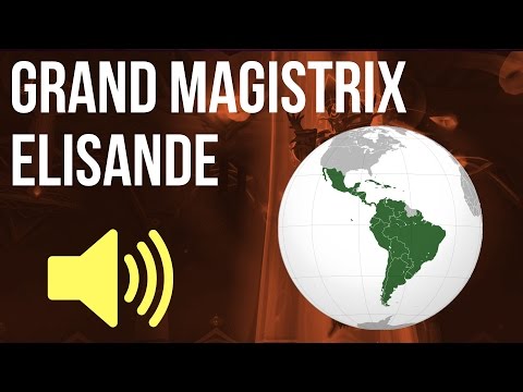 🔊 World of Warcraft in Spanish [Latin] - Grand Magistrix Elisande Audio (La Fortaleza Nocturna)