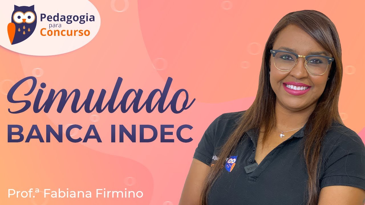 Simulado Banca INDEC | Pedagogia para Concurso