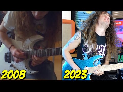 It Took Me 15 YEARS To Learn This LEGENDARY Metal Solo