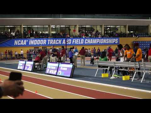 John Warren Triple Jump - Indoor NCAAs 2019