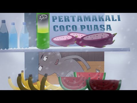 Pertama Kali Coco Puasa  - Animasi Bocah Animasi