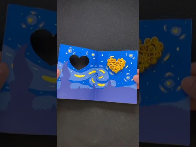 Vídeo relacionado con Tarjetas clásicas de Van Gogh para mujeres y hombres, estrellas sobre el Ródano, famosa tarjeta de cumpleaños abstracta para mamá, papá, tía, niñera, abuelo, 145 mm, tarjetas de felicitación de