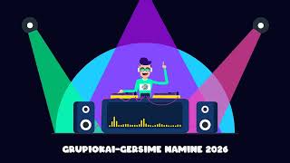Download lagu Grupiokai - Gersime Naminę! (2026) mp3 Download lagu Grupiokai - Gersime Naminę! (2026) mp3