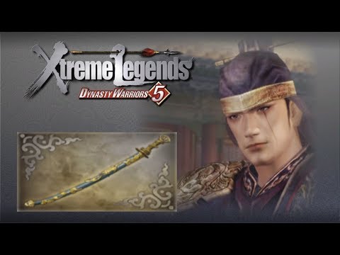 Zhou Tai - 4th Weapon | Dynasty Warriors 5: Xtreme Legends (4k, 60fps)