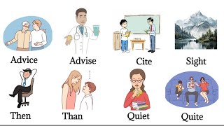 Conquer English Confusion: Similar Words Explained in Easy English (Stop Making These Mistakes!)