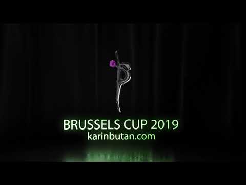 Yasmine Hatime ballon Brussels Cup 2019
