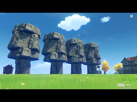 【Genshin Impact】Welcome to Easter Island？