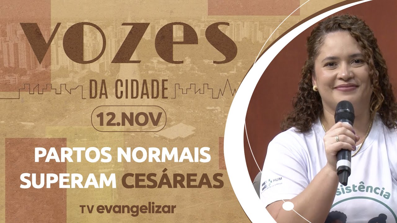 Partos Normais superam Cesáreas no HU da UEM | Vozes da Cidade | 12/11/24