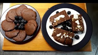 Leftover Chocolate cake  crumbs / How to use it   / milk cake&amp; cookies /Pakistani vlogger